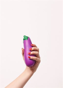 Watch your worries fade away with the Eggplant Squishy.. Colourful design.. Relives stress.. Great gift for an angry co worker or friend.. As it's 2019, the eggplant can have a couple of connotations. On one hand, it's an edible vegetable. One the other, it's the emoji used to represent, well, manhood. So, this really makes this a 2 for one deal as you can relieve stress with the Eggplant Squishy because it's your favourite food too, or relieve stress because of your favourite emoji. It is also the perfect gift idea for that stress head in the office or a subtle nudge, nudge, wink, wink to someone who like the real life emoji version a bit too much. Not only is it a great stress reliever, it also works your hand muscles to keep them agile and flexible.